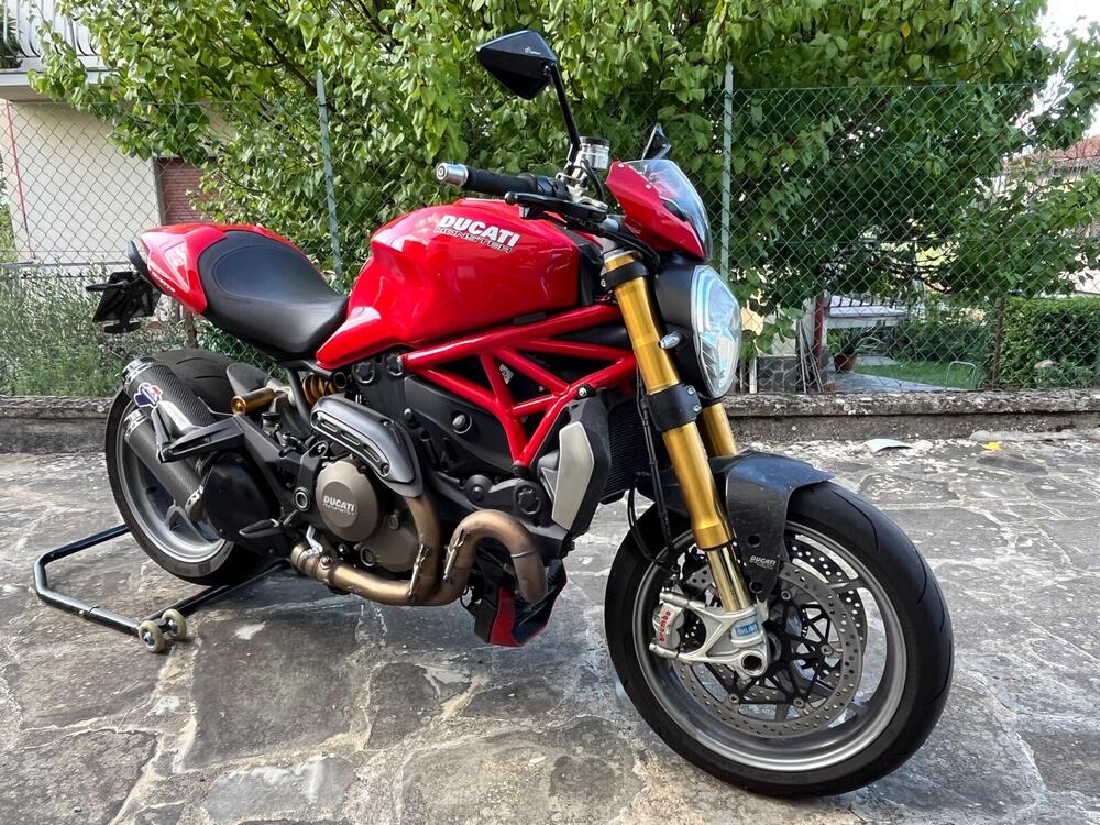 Ducati Monster 1200 S (2014 - 16) (2)