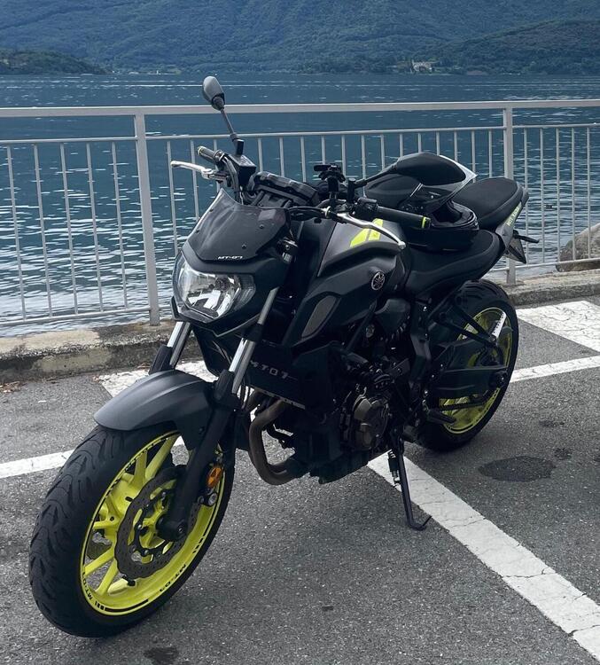 Yamaha MT-07 (2018 - 20)