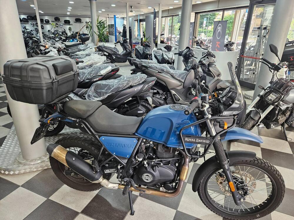 Royal Enfield Himalayan 411 (2021 - 24)