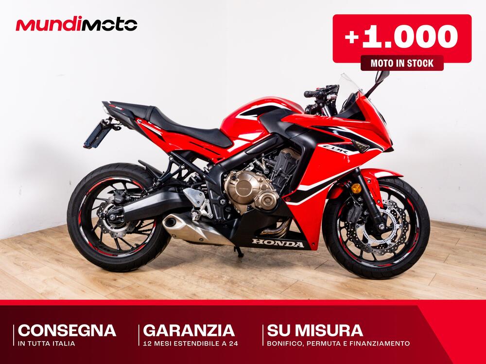 Honda CBR 650 F (2017 - 18)