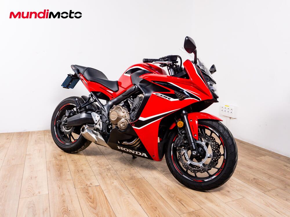 Honda CBR 650 F (2017 - 18) (2)