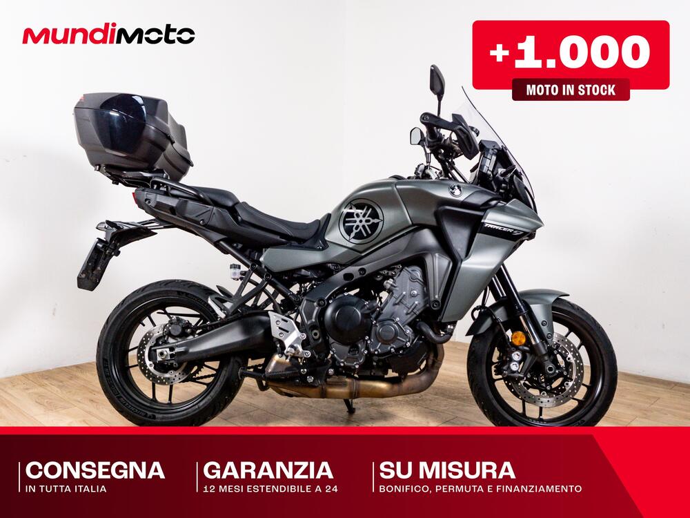 Yamaha Tracer 9 (2021 - 24)