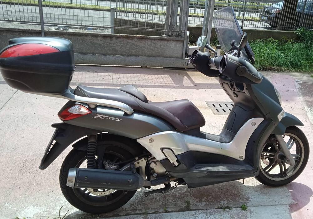 Yamaha X-City 250 (2006 - 16)