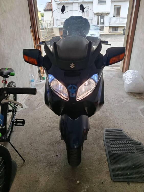 Suzuki Burgman AN 650 (2002 - 03)