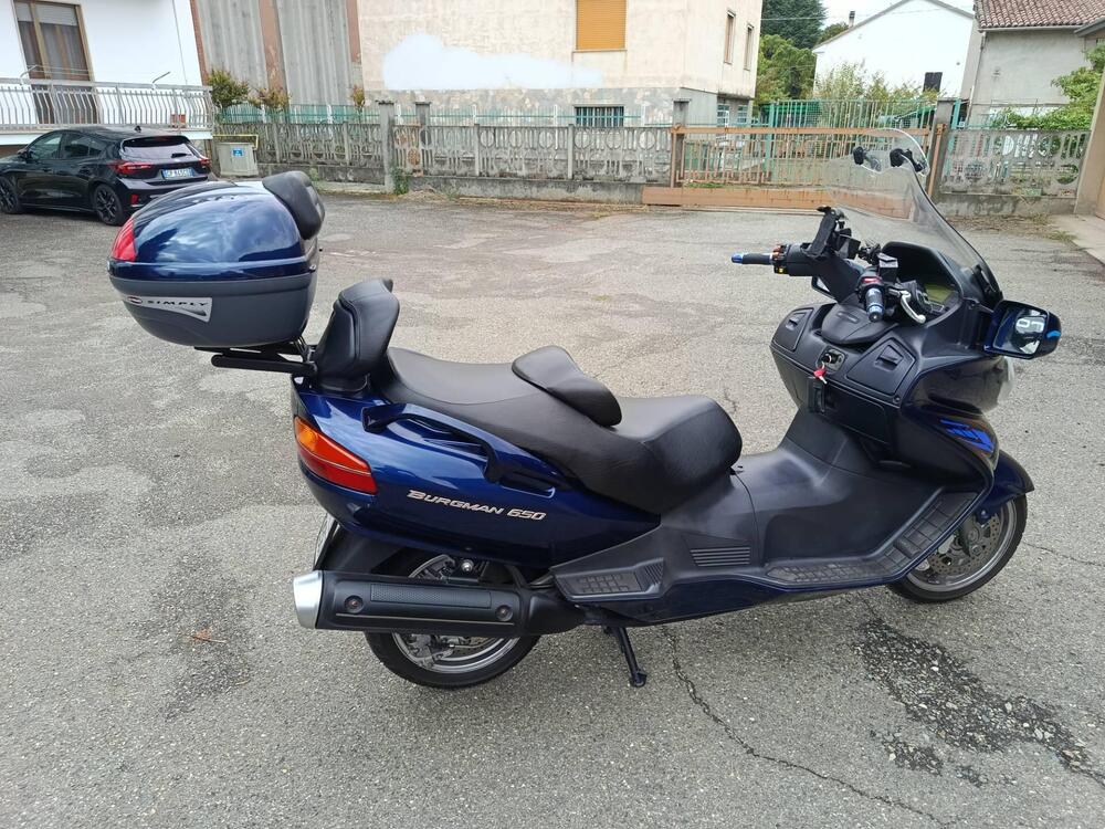 Suzuki Burgman AN 650 (2002 - 03) (2)