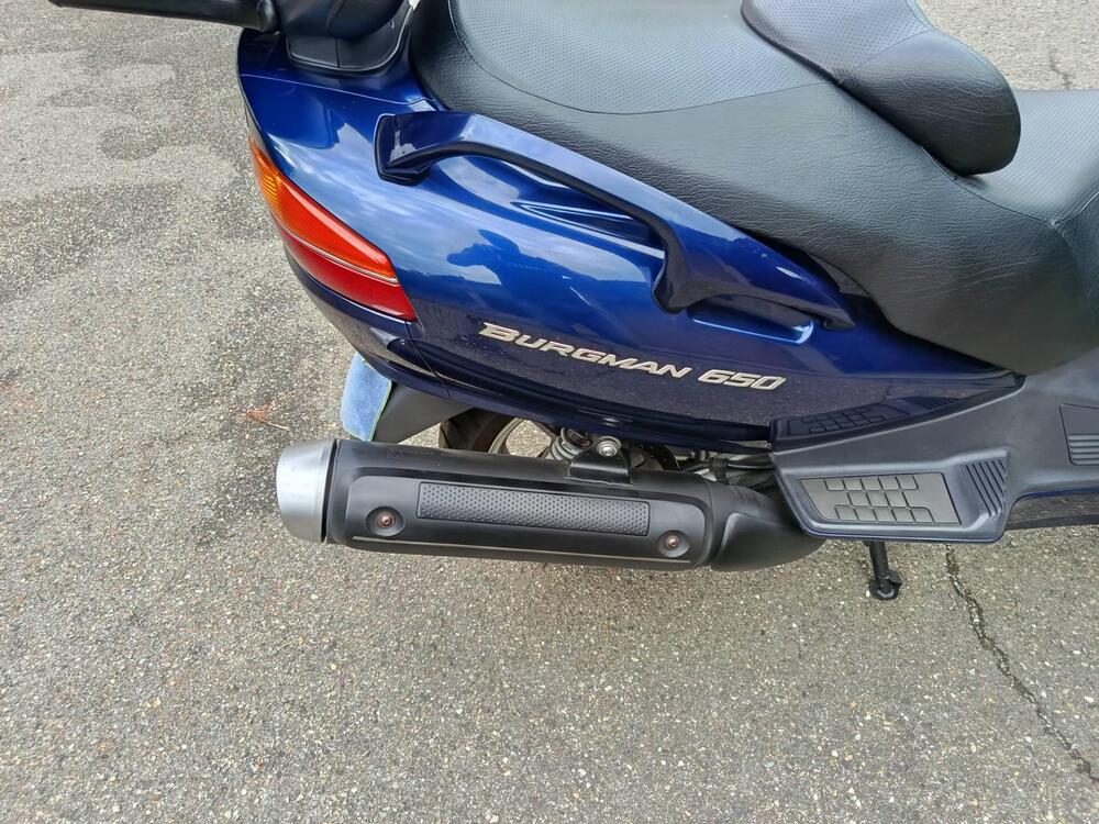 Suzuki Burgman AN 650 (2002 - 03) (4)