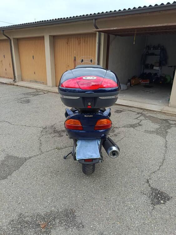 Suzuki Burgman AN 650 (2002 - 03) (5)