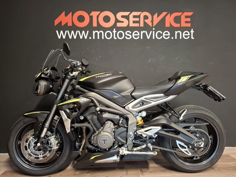 Triumph Street Triple RS (2020 - 22)