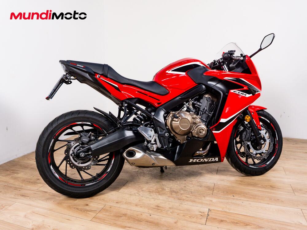 Honda CBR 650 F (2017 - 18) (3)