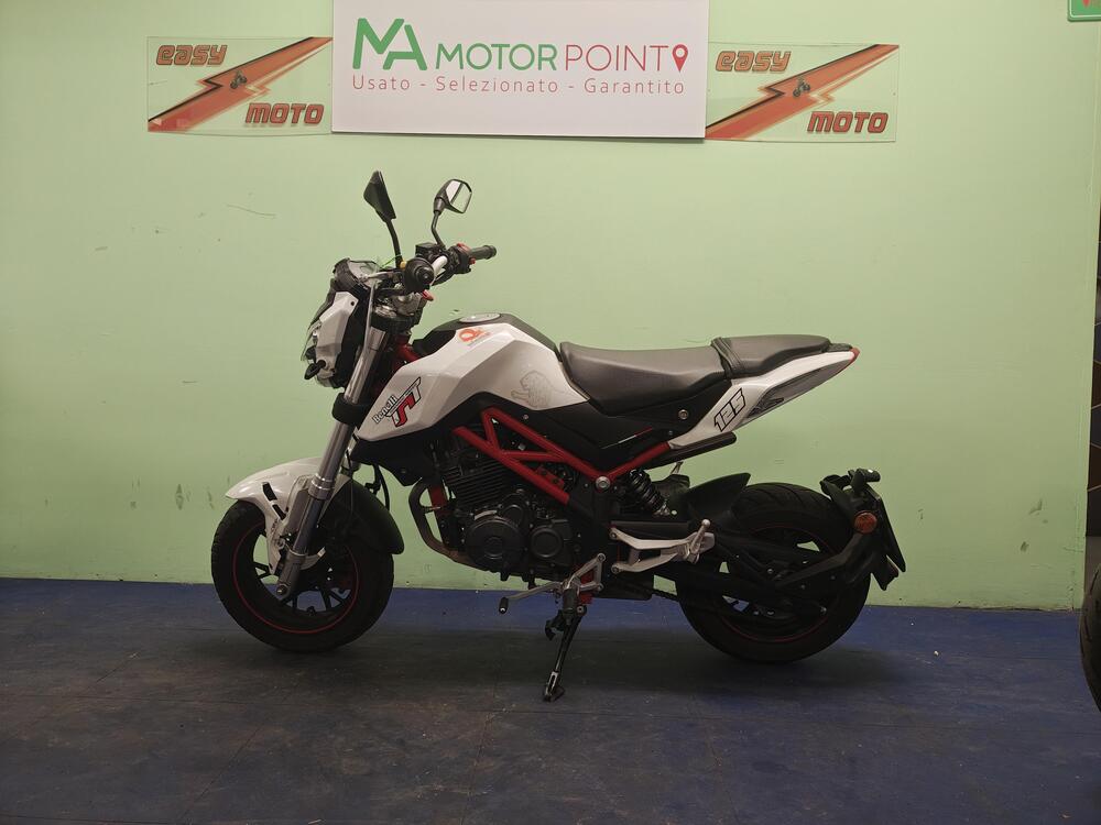 Benelli Tornado Naked T 125 (2017 - 20) (4)