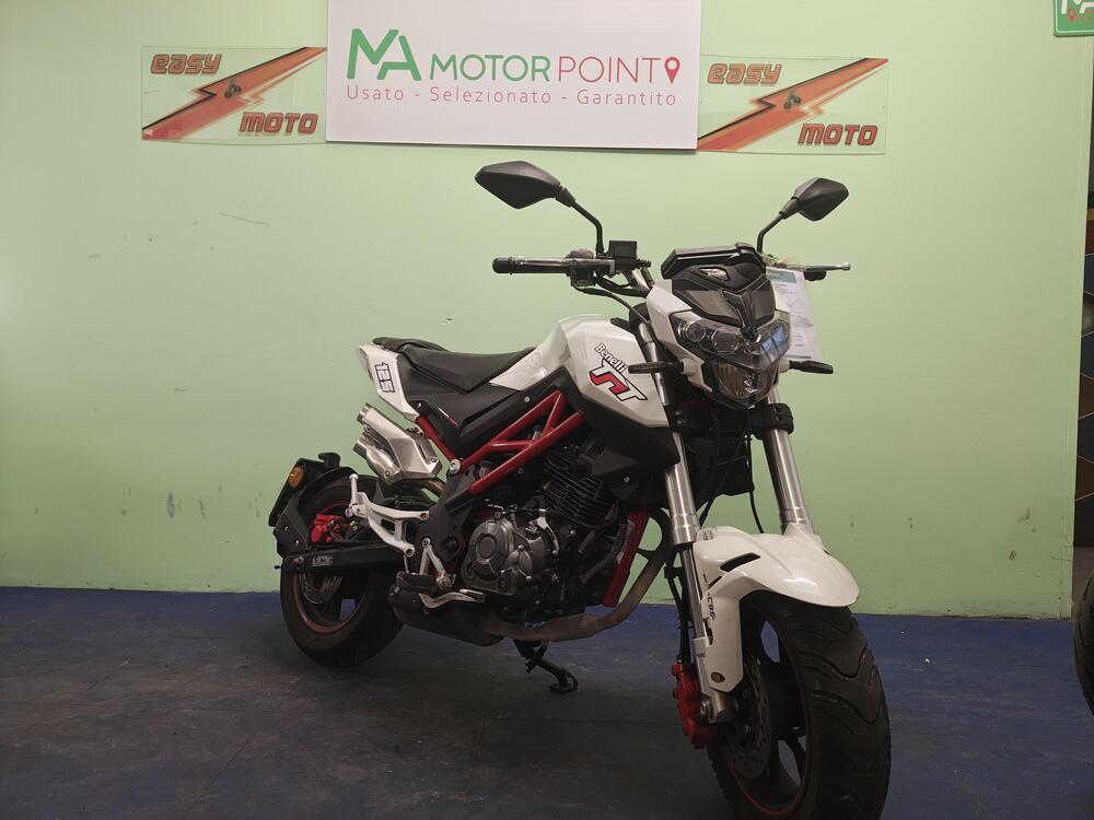 Benelli Tornado Naked T 125 (2017 - 20) (5)