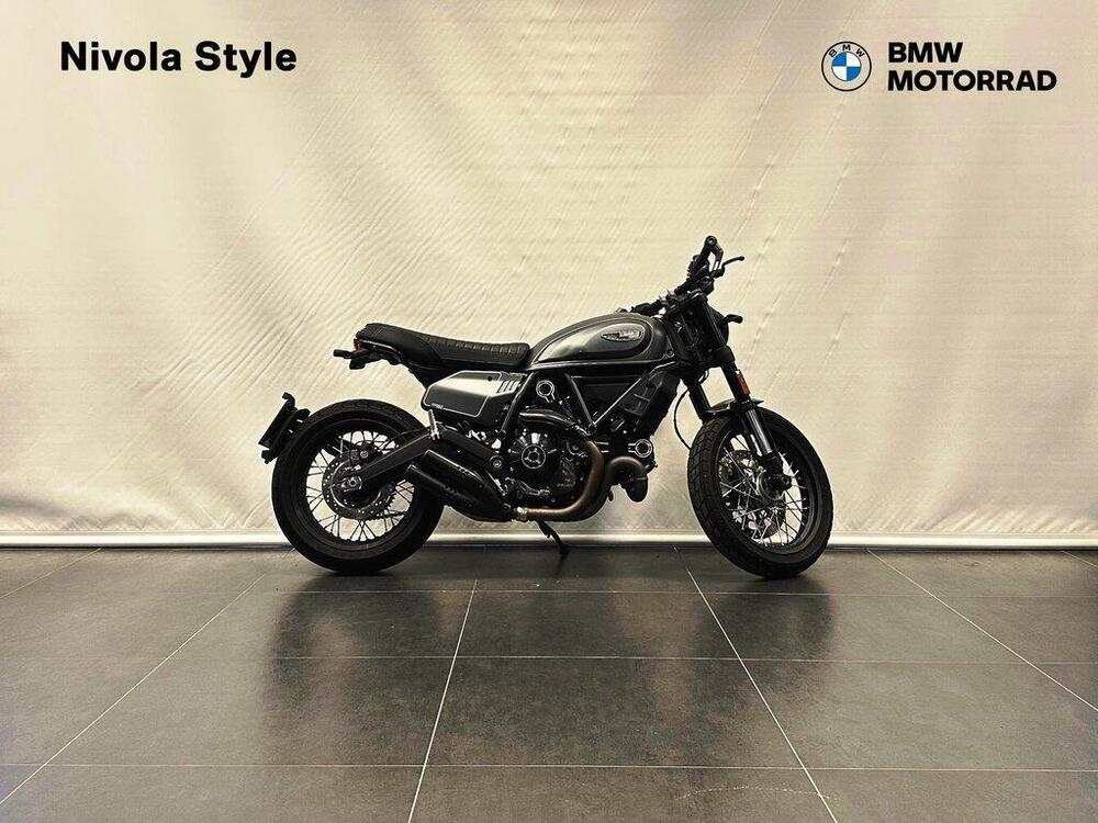 Ducati Scrambler 800 Icon Dark (2020)