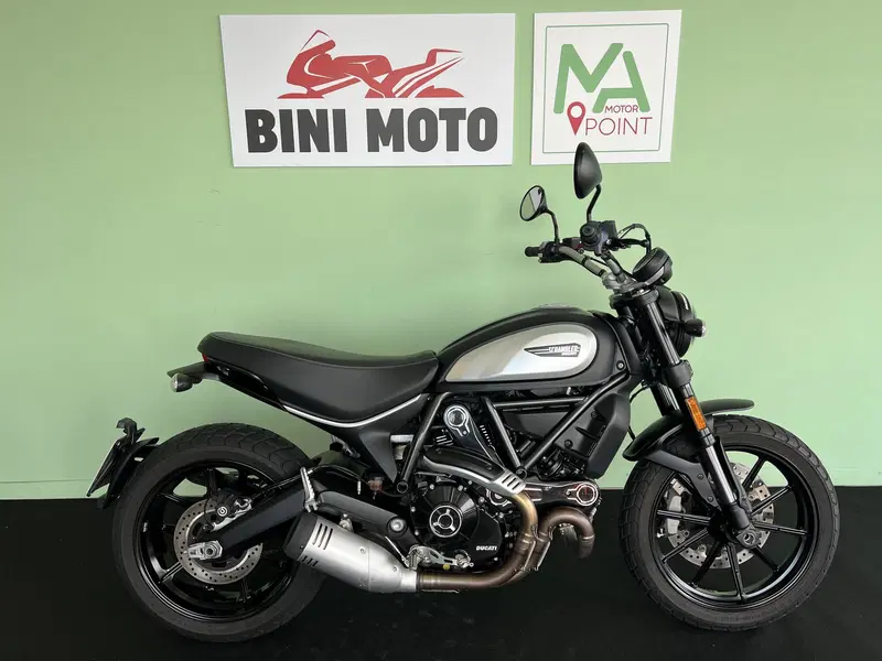 Ducati Scrambler 800 Icon Dark (2020)