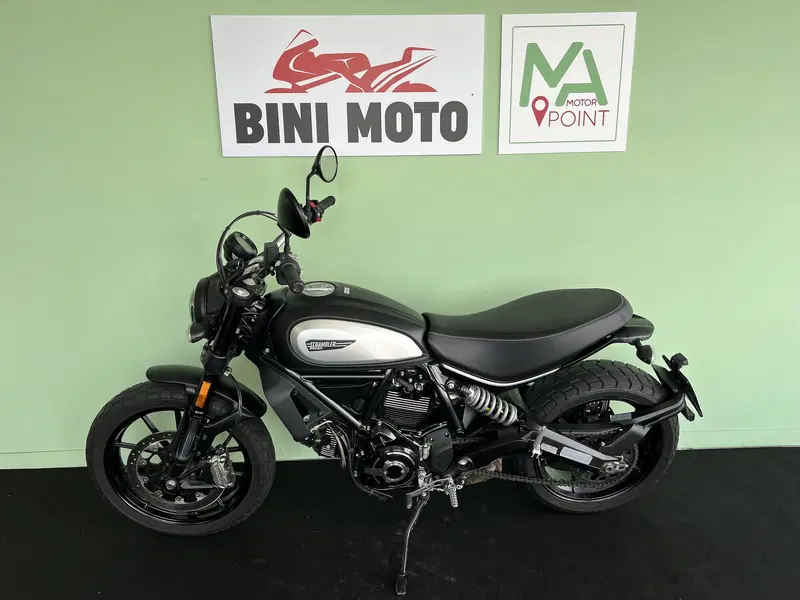 Ducati Scrambler 800 Icon Dark (2020) (5)