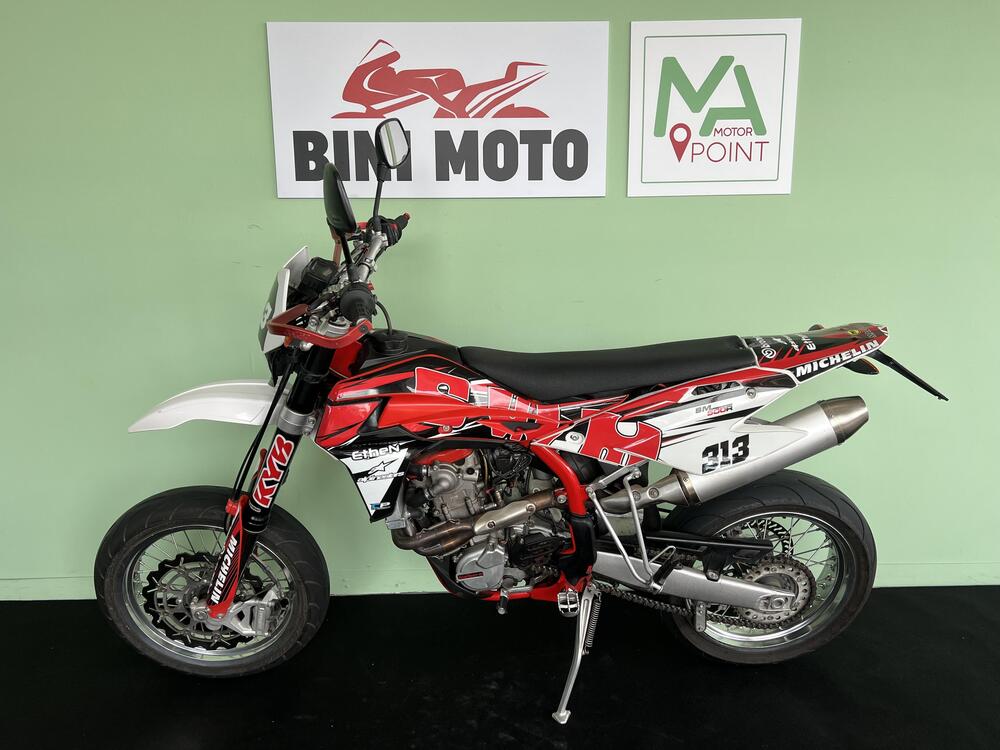 Swm SM 500 R (2015 - 16) (5)