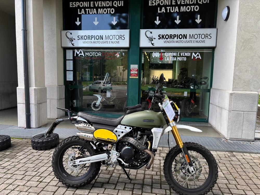 Fantic Motor Caballero 500 Rally (2021 - 23)
