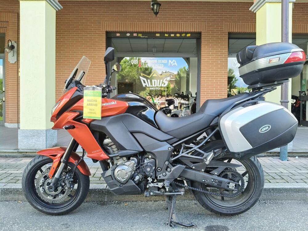 Kawasaki Versys 1000 ABS (2015 - 16)