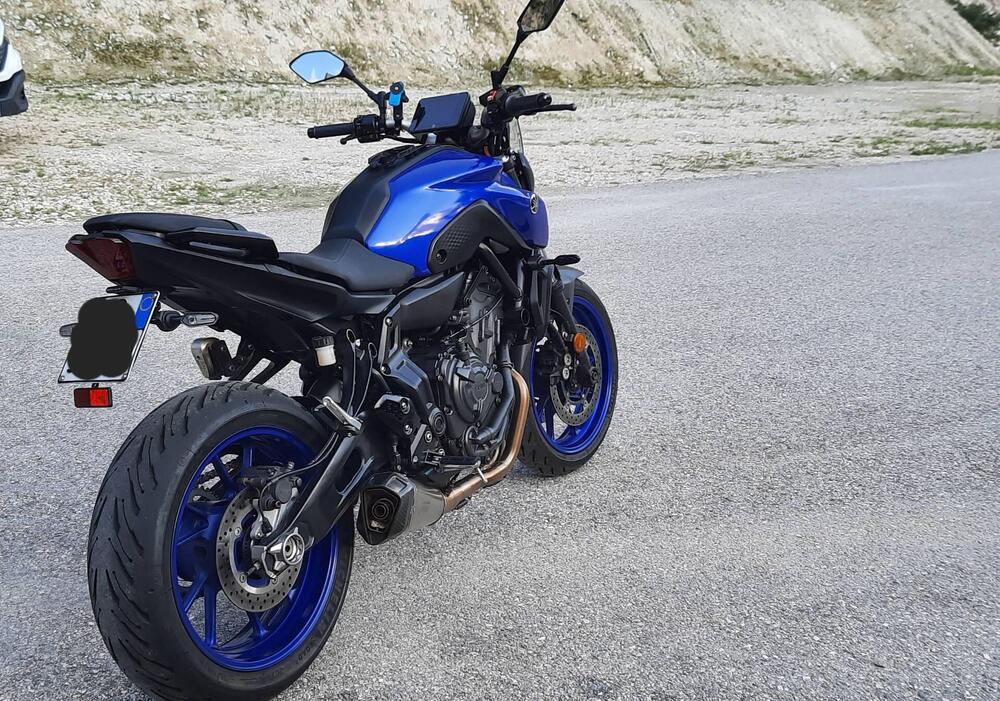 Yamaha MT-07 (2021 - 24)