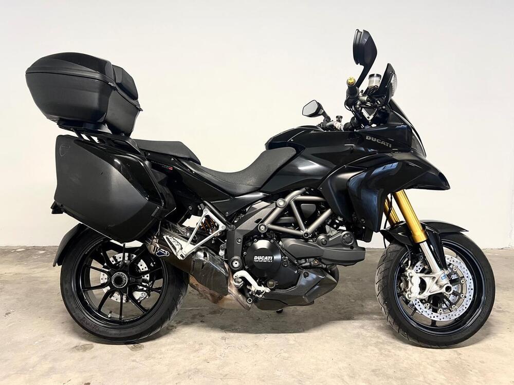 Ducati Multistrada 1200 S Touring (2010 - 12)