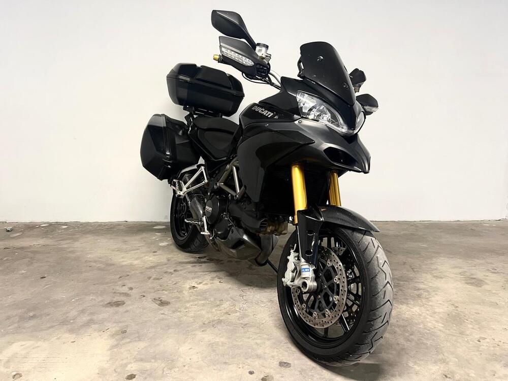 Ducati Multistrada 1200 S Touring (2010 - 12) (5)