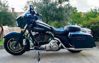 Harley-Davidson 1450 Street Glide (2006 - 07) - FLHX usata