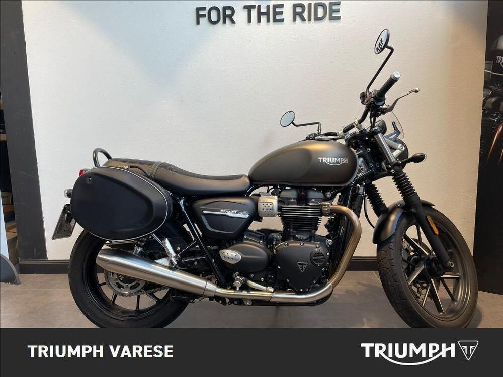 Triumph Street Twin 900 (2019 - 20)