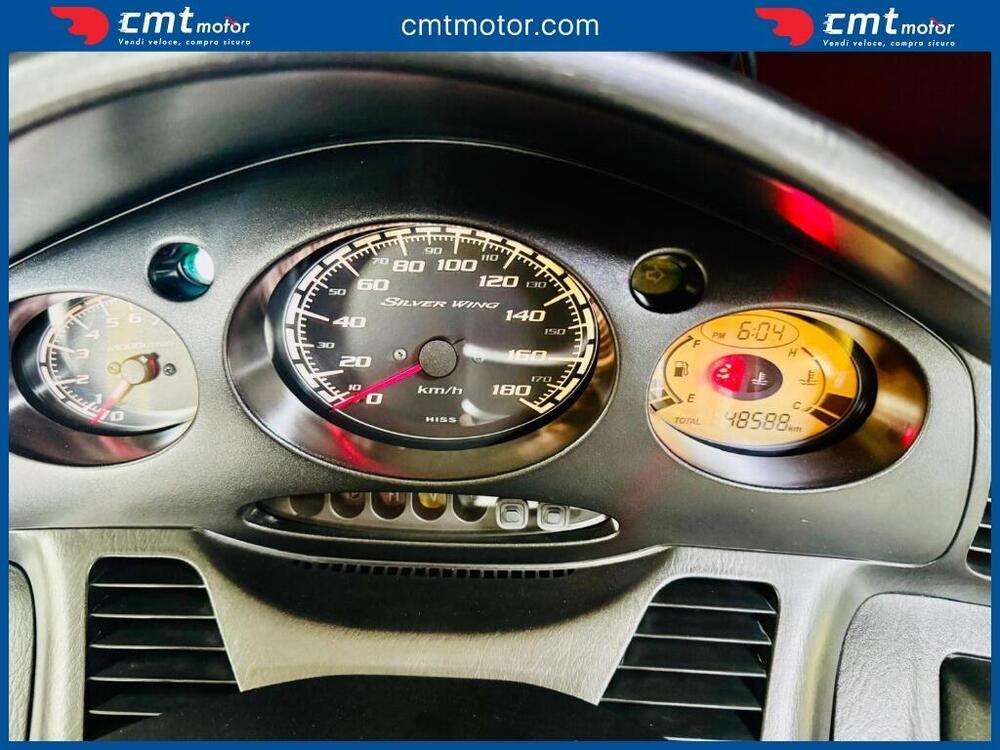 Honda Silver Wing 400 (2006 - 09) (5)