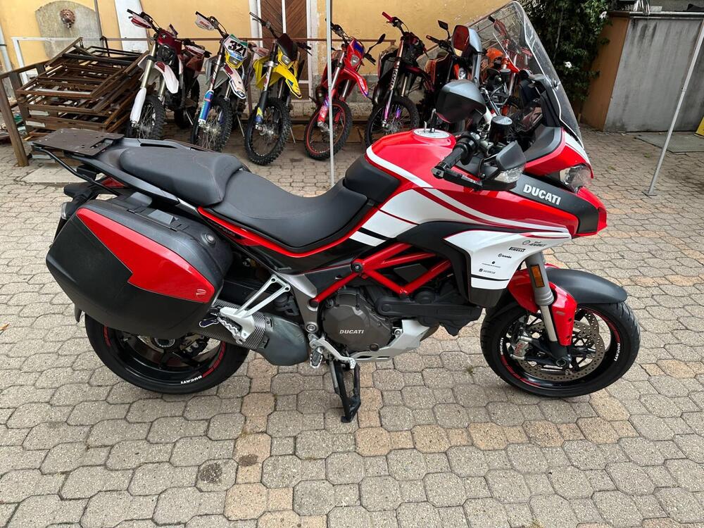 Ducati Multistrada 1200 S (2015 - 17)