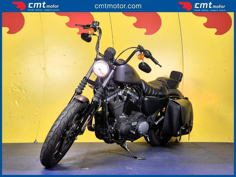 Harley-Davidson 883 Iron (2014 - 16) - XL 883N (2)