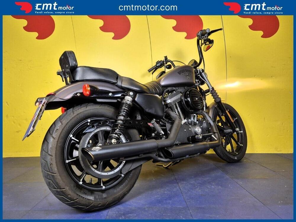 Harley-Davidson 883 Iron (2014 - 16) - XL 883N (4)