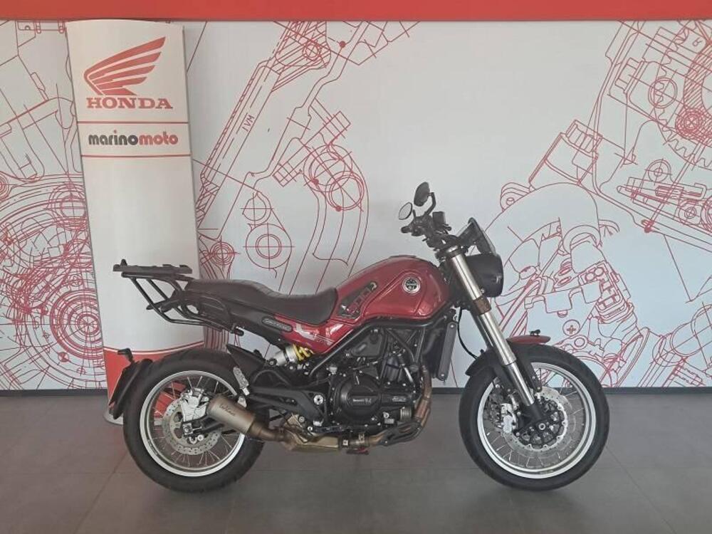 Benelli Leoncino 500 Trail ABS (2017 - 20)