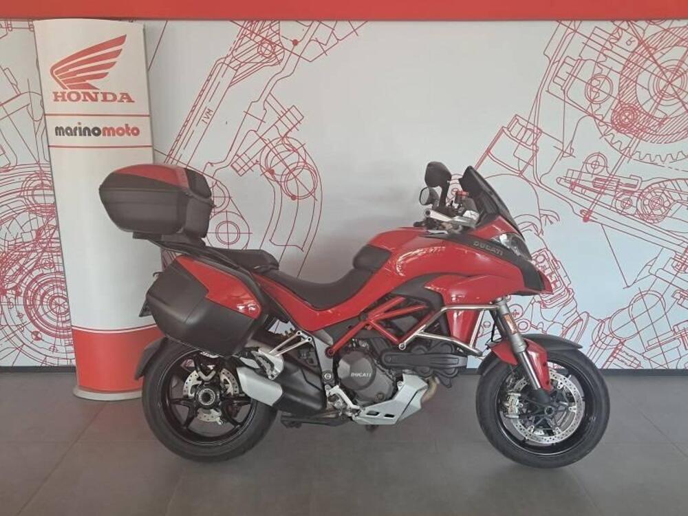 Ducati Multistrada 1200 S (2015 - 17)