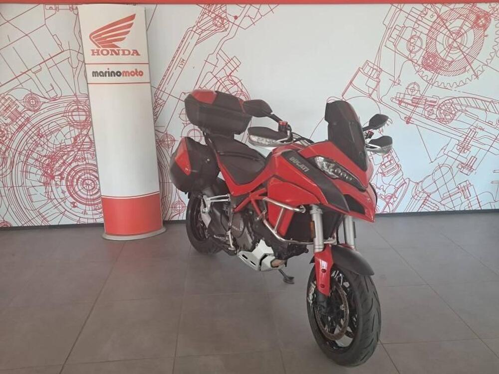 Ducati Multistrada 1200 S (2015 - 17) (2)