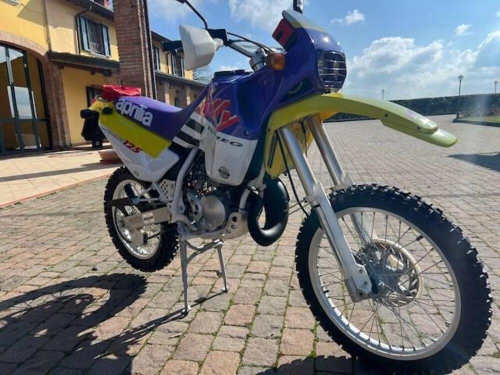 Aprilia Tuareg Rally 125 NUOVA!!