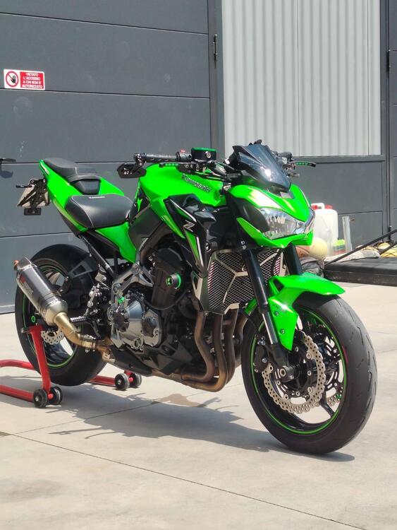 Kawasaki Z 900 (2017 - 18)