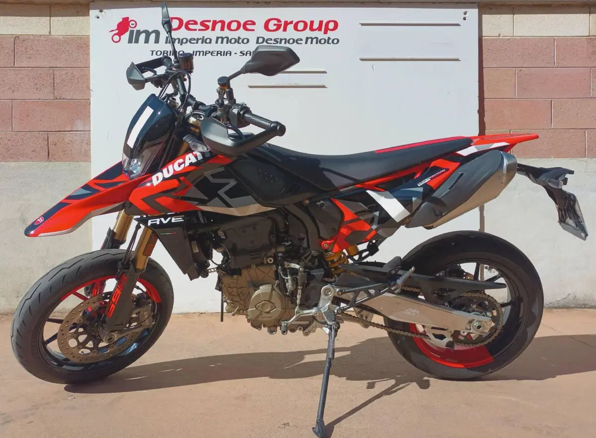 Ducati Hypermotard 698 Mono RVE (2024 - 26) (2)