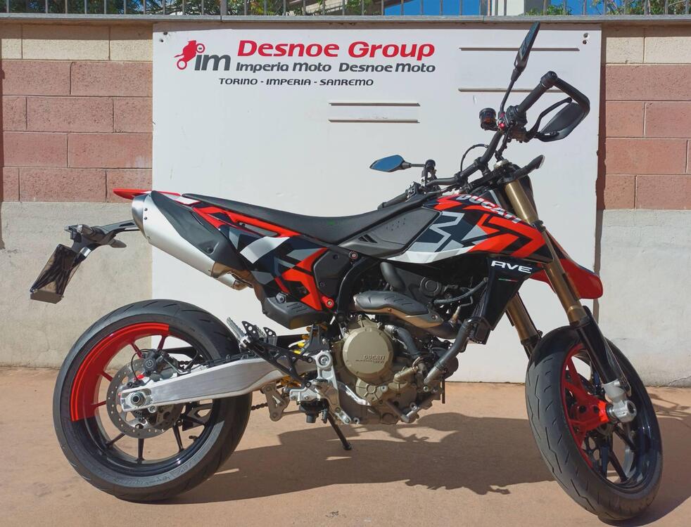 Ducati Hypermotard 698 Mono RVE (2024 - 25)