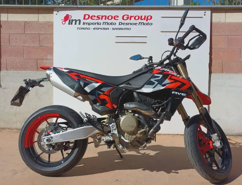 Ducati Hypermotard 698 Mono RVE (2024 - 26)