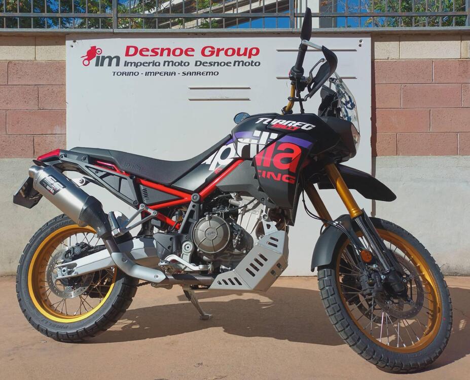 Aprilia Tuareg 660 Rally (2025)