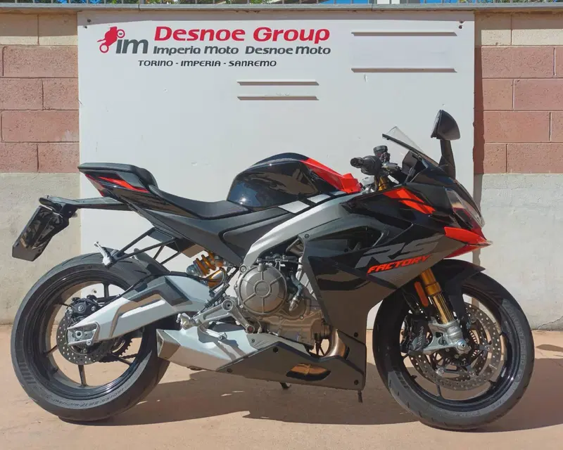 Aprilia RS 660 Factory (2025 - 26)