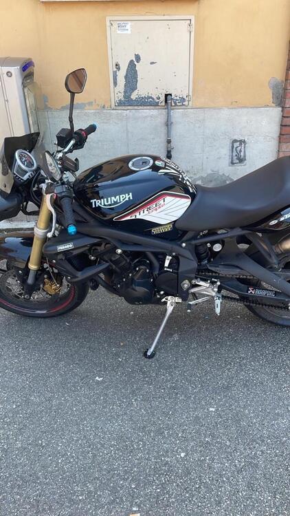 Triumph Street Triple (2007 - 12)