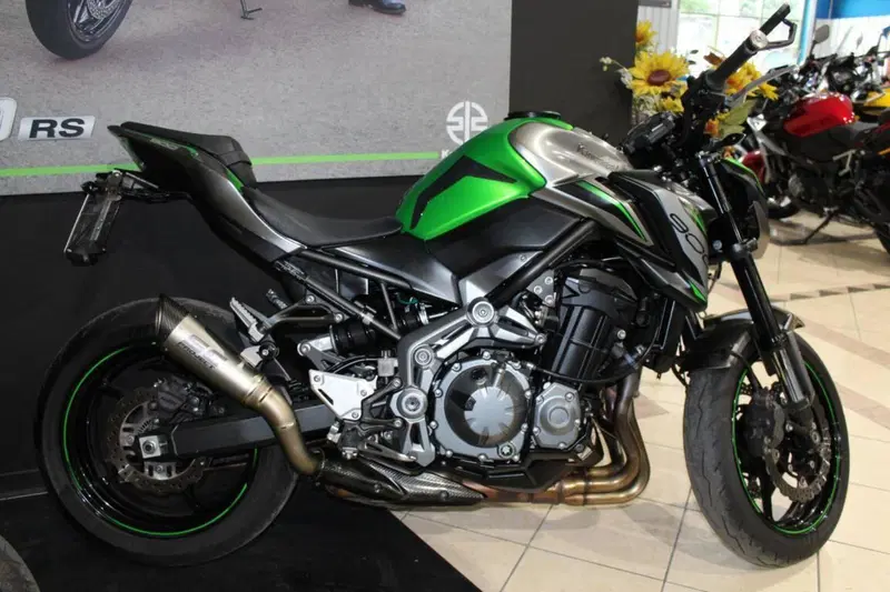 Kawasaki Z 900 (2019)