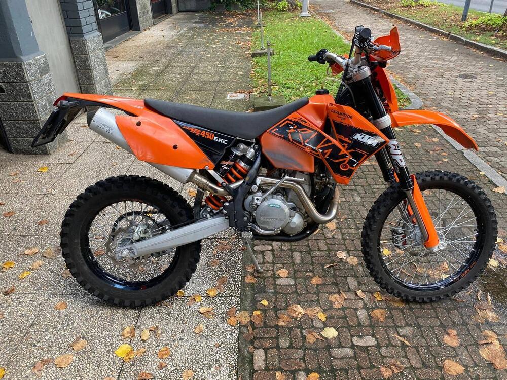 KTM 450 EXC Racing (2007)