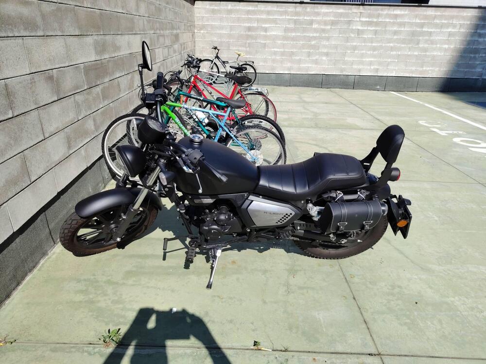 Keeway Motor K-Light 125 (2021 - 25)