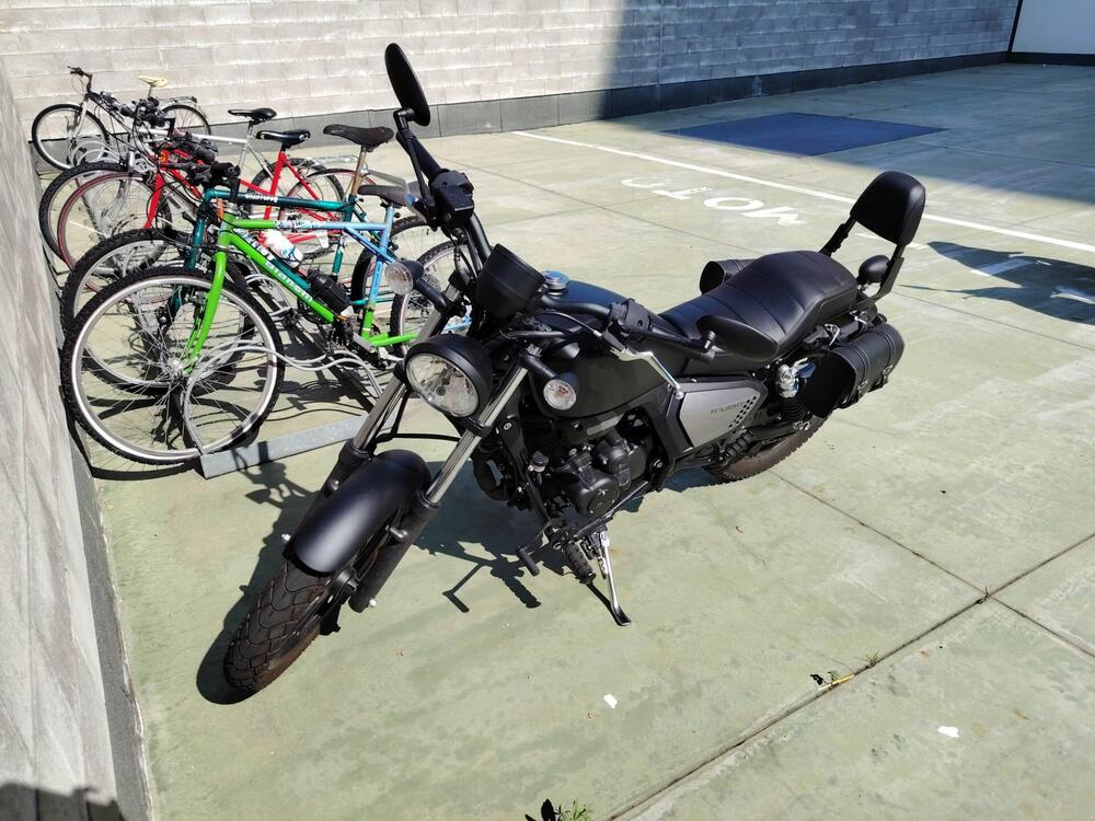 Keeway Motor K-Light 125 (2021 - 25) (2)