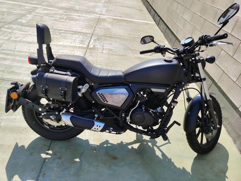 Keeway Motor K-Light 125 (2021 - 25) (3)