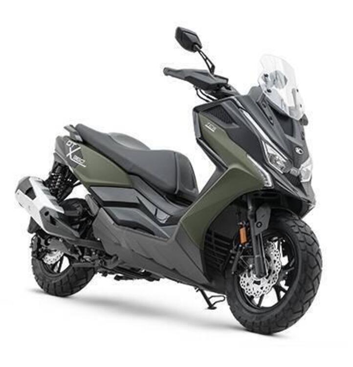 Kymco DTX 360 350 (2022 - 25)