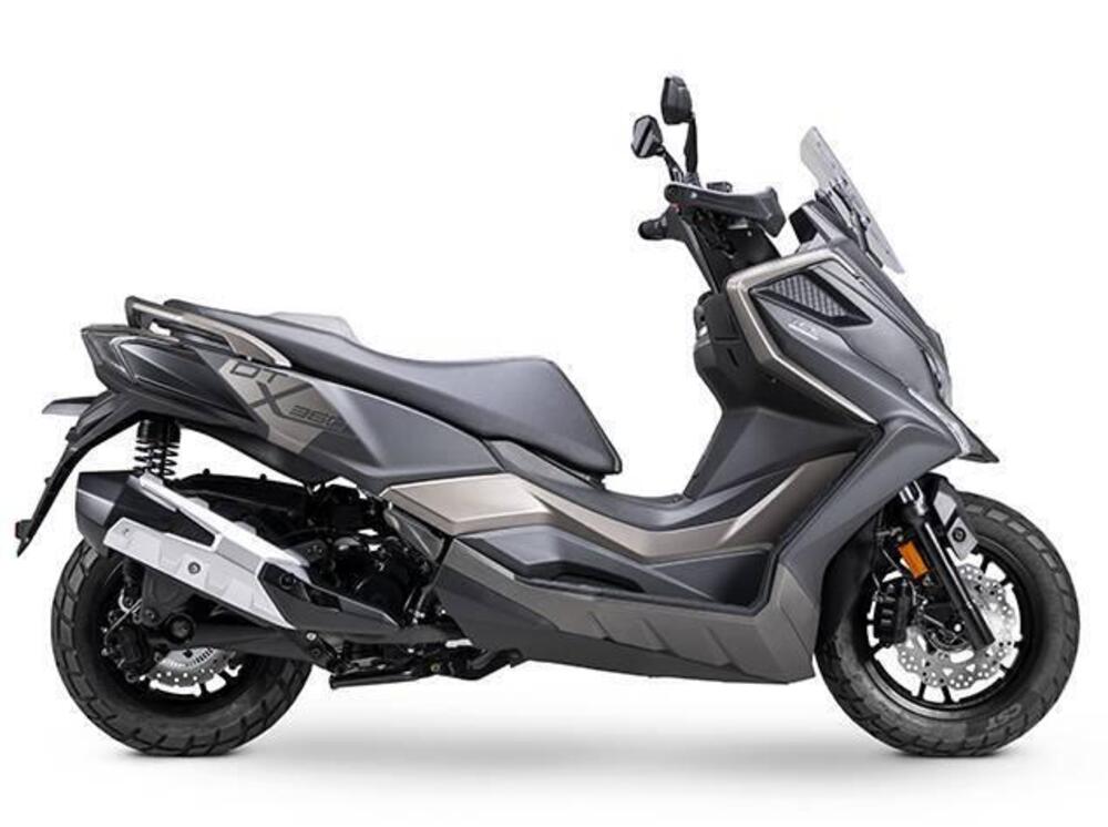 Kymco DTX 360 350 (2022 - 25) (2)