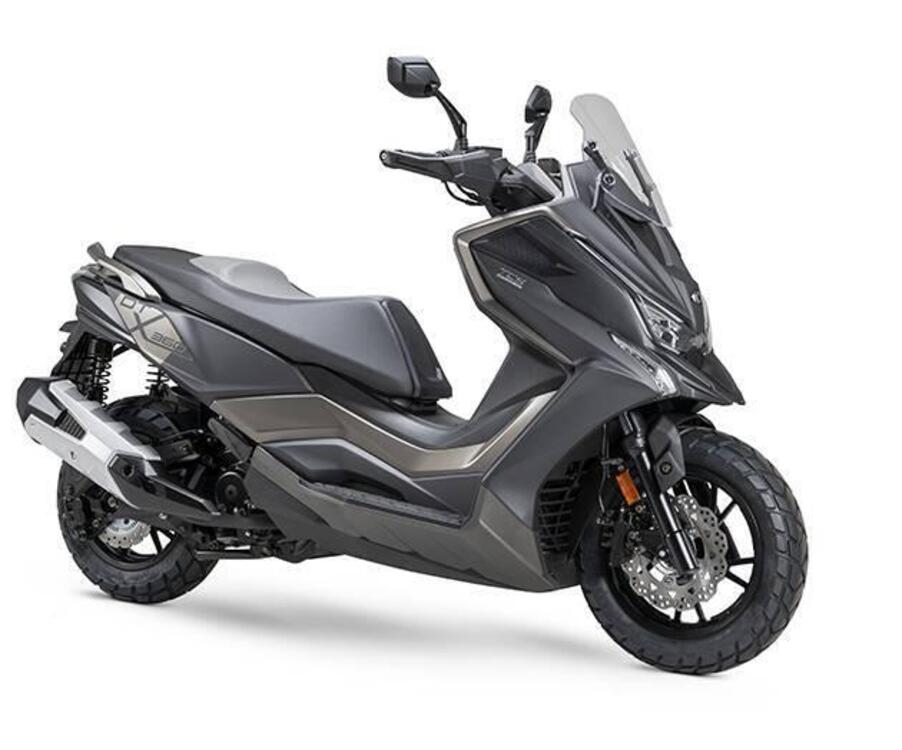 Kymco DTX 360 350 (2022 - 25) (3)