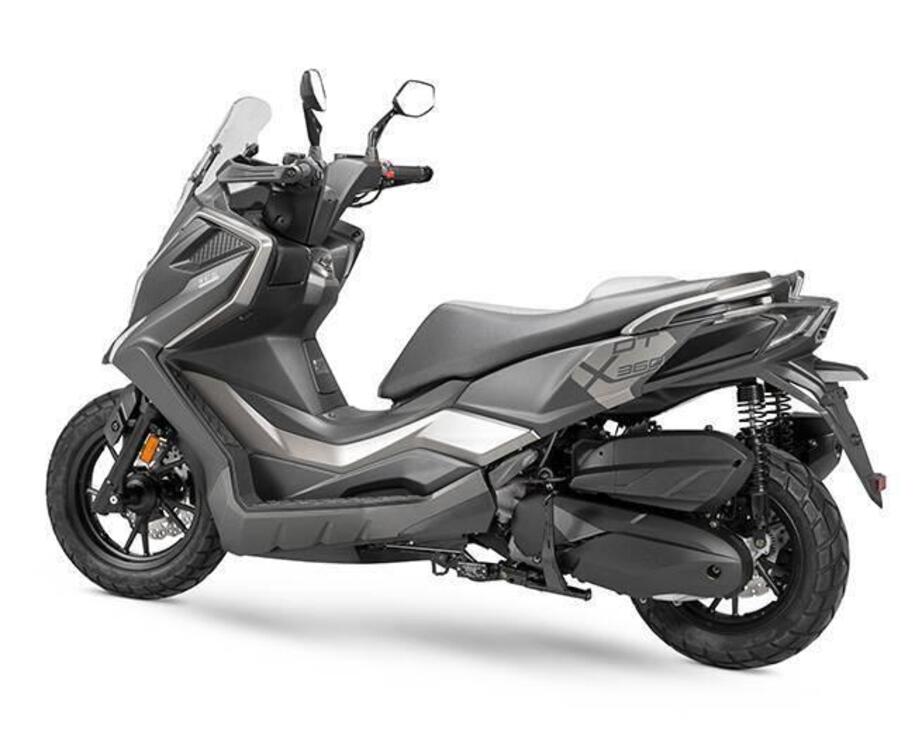 Kymco DTX 360 350 (2022 - 25) (5)